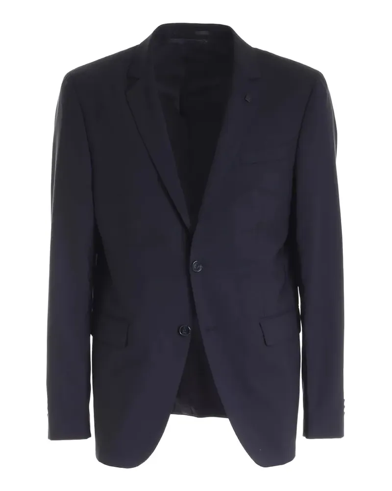 Karl Lagerfeld Sakko mit fallendem Revers - Blau Blau