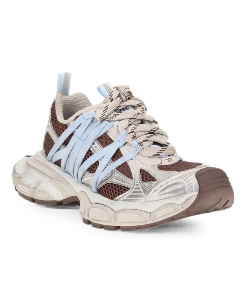 Balenciaga 3XL Interlace Sneakers - Nude Nude