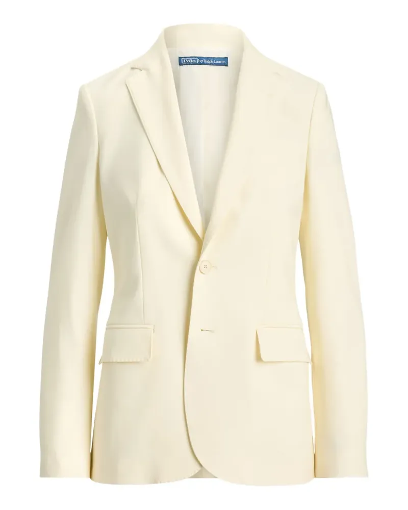 Ralph Lauren Einreihiges Sakko - Nude Nude