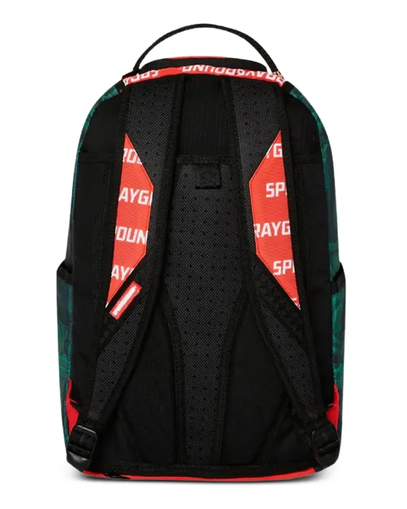 Sprayground Kung Fu Panda Rucksack - Rot Rot