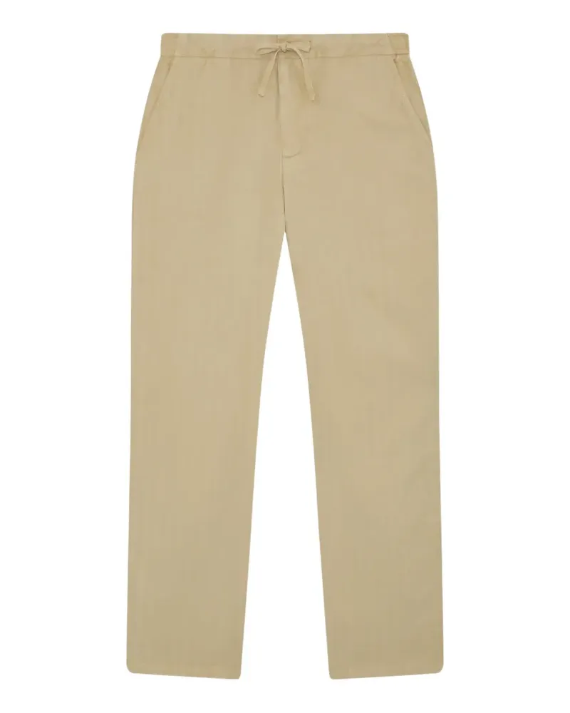 Frescobol Carioca Mendes drawstring trousers - Nude Nude