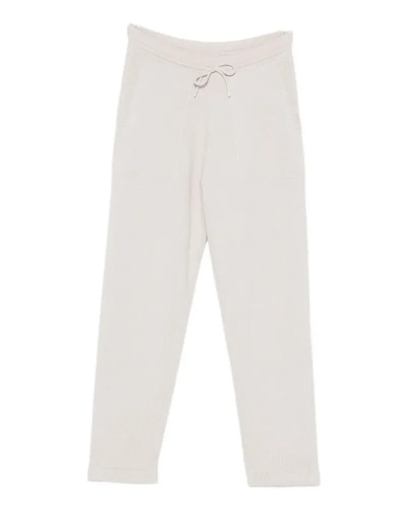 Eleventy Jogginghose aus Kaschmir mit Kordelzug - Nude Nude