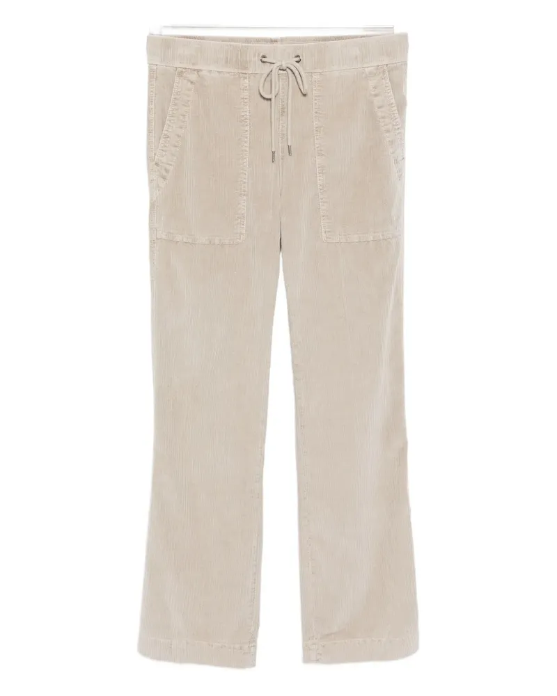 James Perse Hose aus Cord - Nude Nude