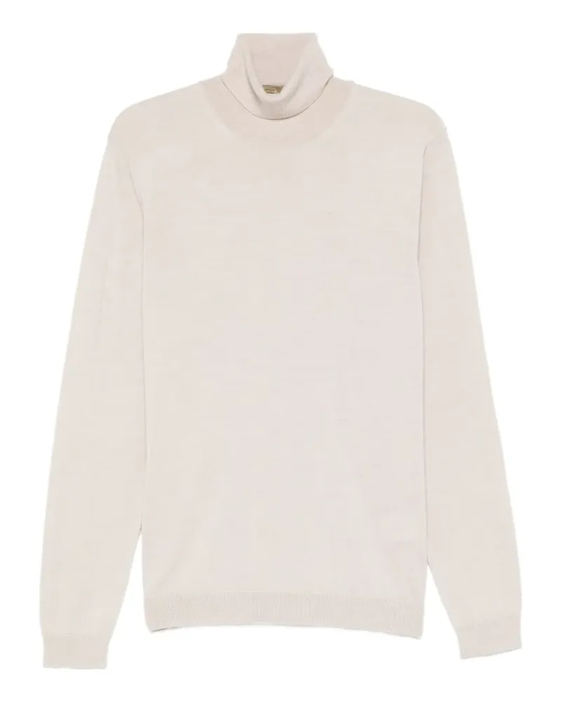 Roberto Collina Pullover mit Rollkragen - Nude Nude