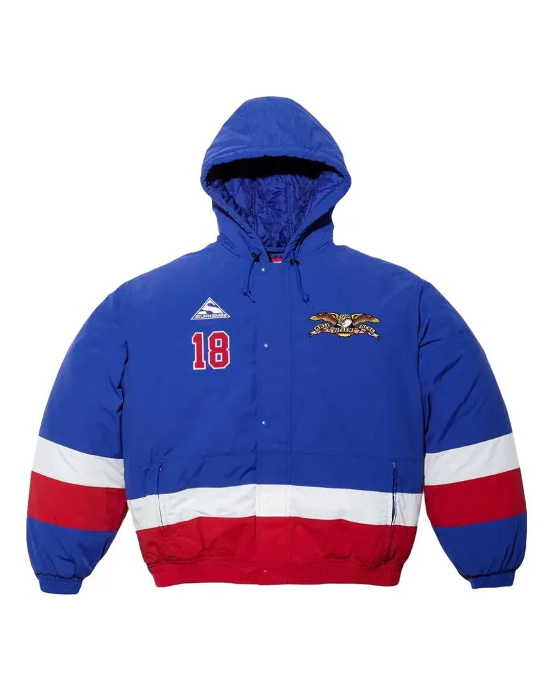 Supreme Being ANTIHERO® Stadium Kapuzenjacke - Blau Blau