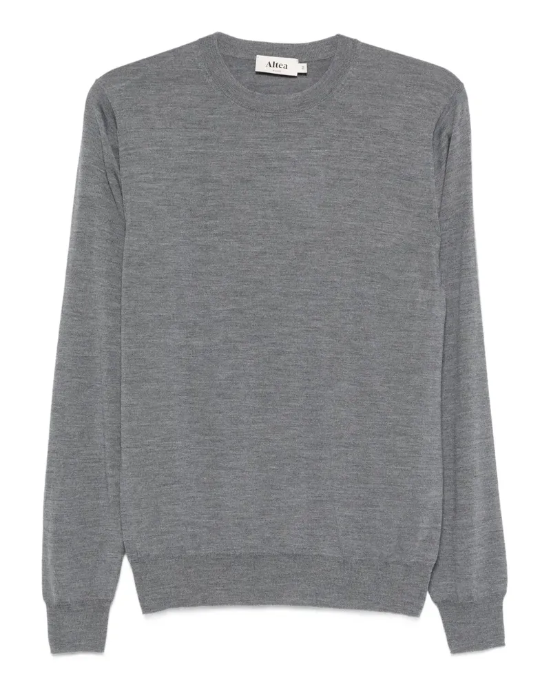 Altea Pullover mit rundem Ausschnitt - 23 GRIGIO CHIARO 23