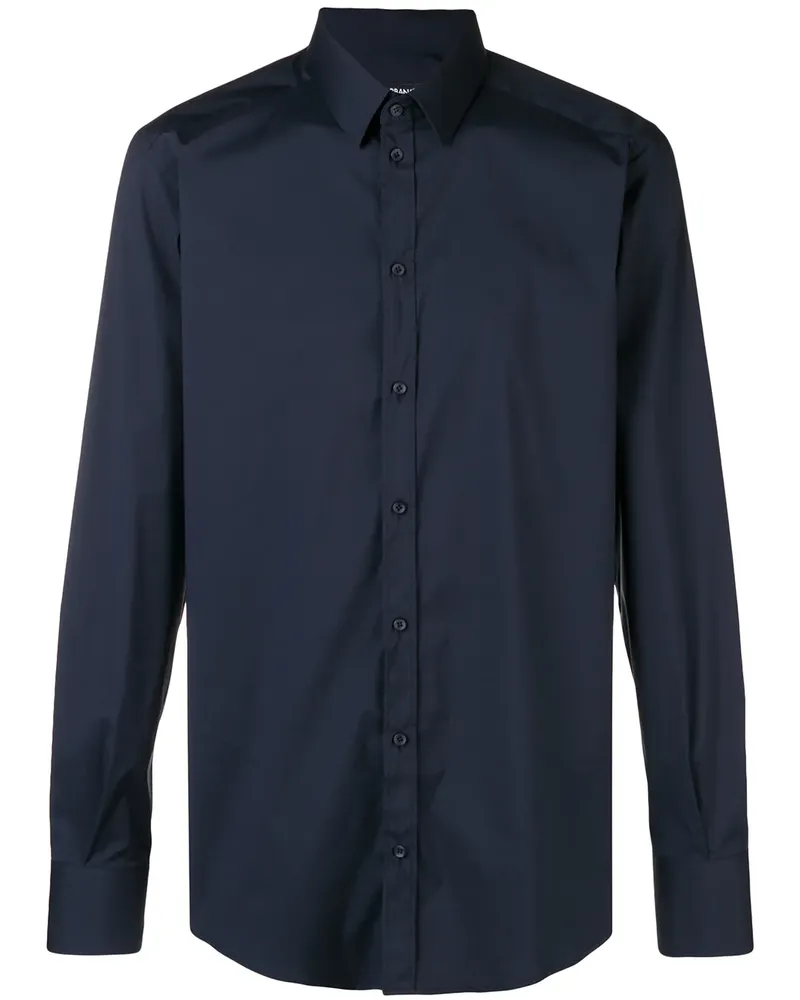Dolce & Gabbana Hemd mit Stretchanteil - Blau Blau