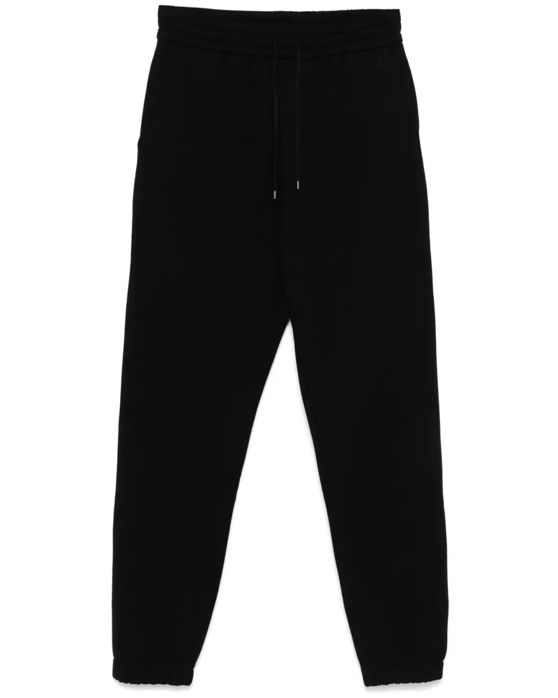 Saint Laurent Jogginghose mit Cassandre-Logo - Schwarz Schwarz