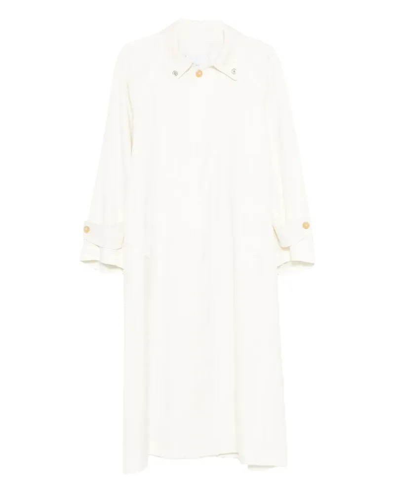 Erika Cavallini Sharon trench coat - Nude Nude