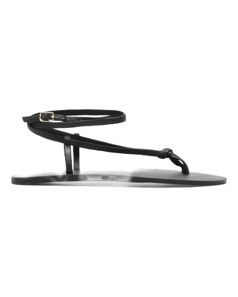 Manebí ankle strap sandals - Schwarz Schwarz