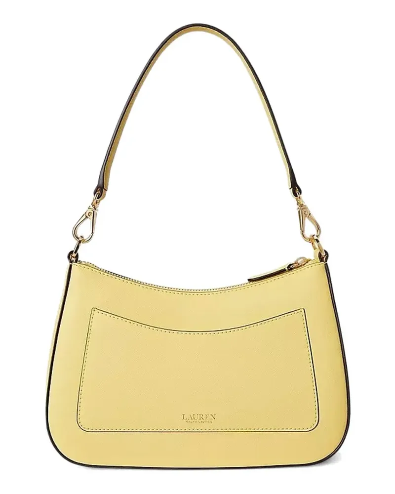 Ralph Lauren medium Danni logo-detail shoulder bag - Gelb Gelb