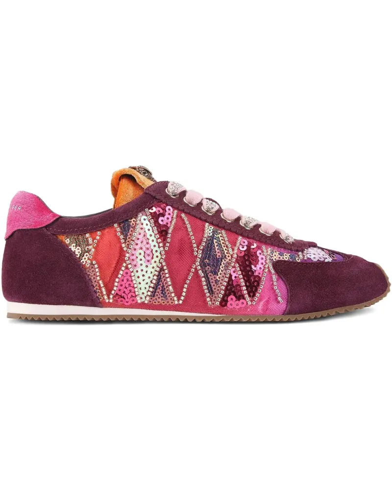 Kurt Geiger Islington Sneakers - Rosa Rosa