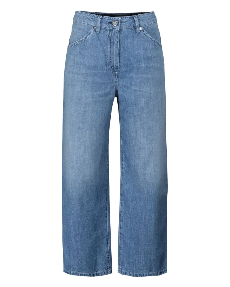 MOORER Jeans aus Baumwolle - Blau Blau