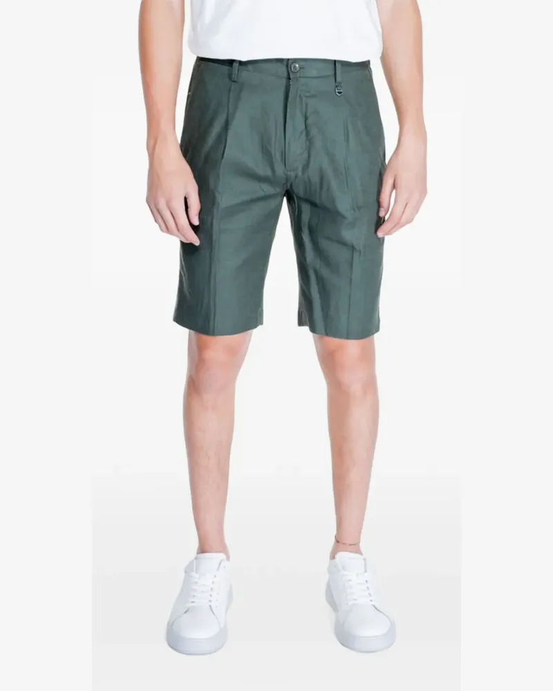 Antony Morato Shorts mit Bügelfalten - Grün Grün