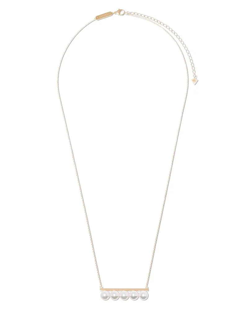 TASAKI 18kt Collection Line Balance Gelbgoldhalskette Gold