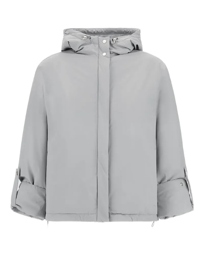 Herno Resort hooded parka - Grau Grau