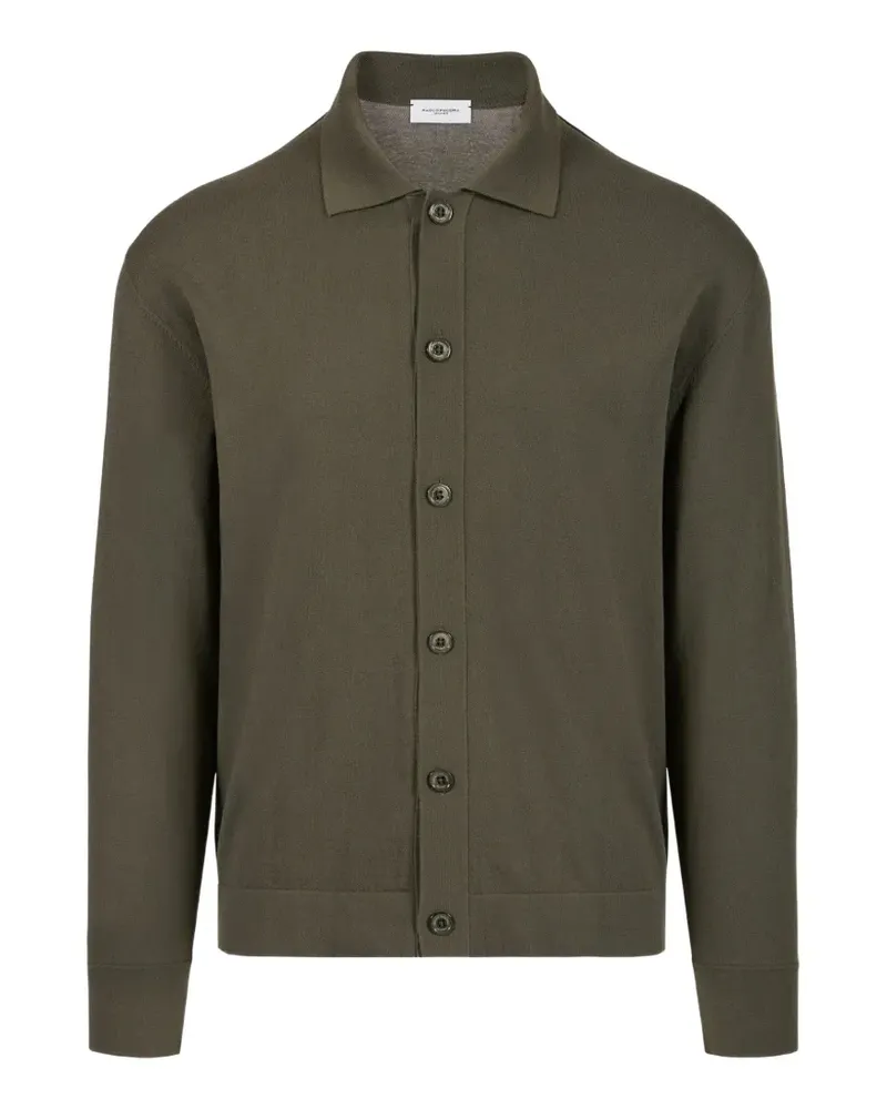 Paolo Pecora Milano cotton shirt - Grün Grün