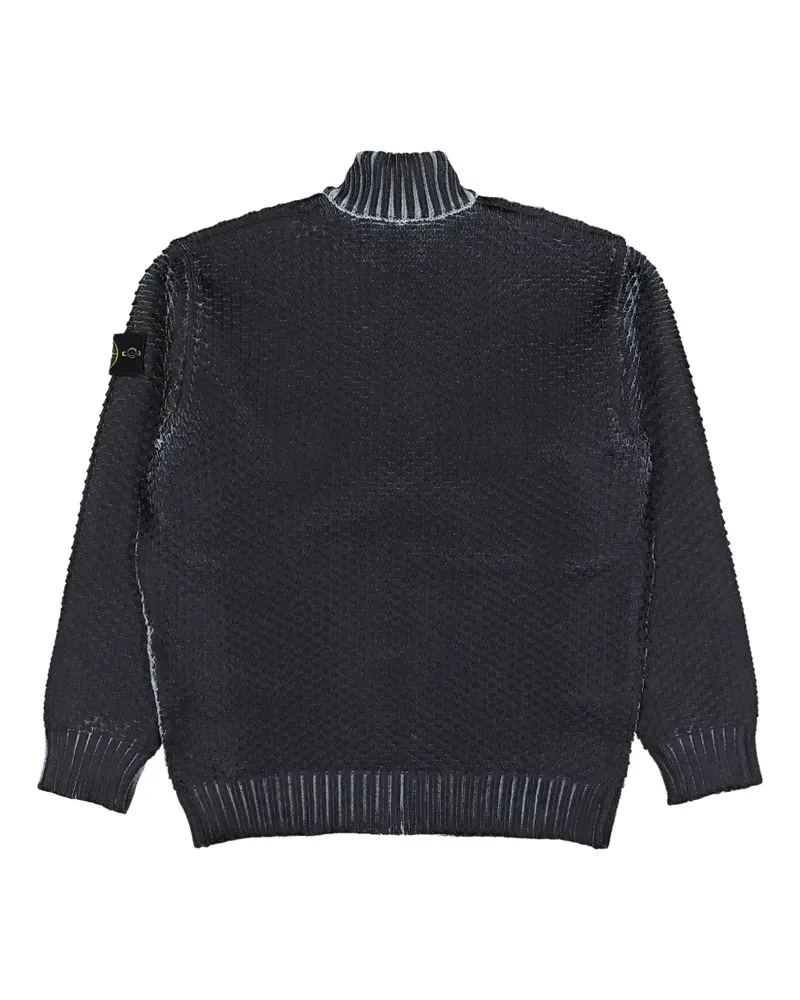 Stone Island Pullover mit Sublimatic-Print - Grau Grau