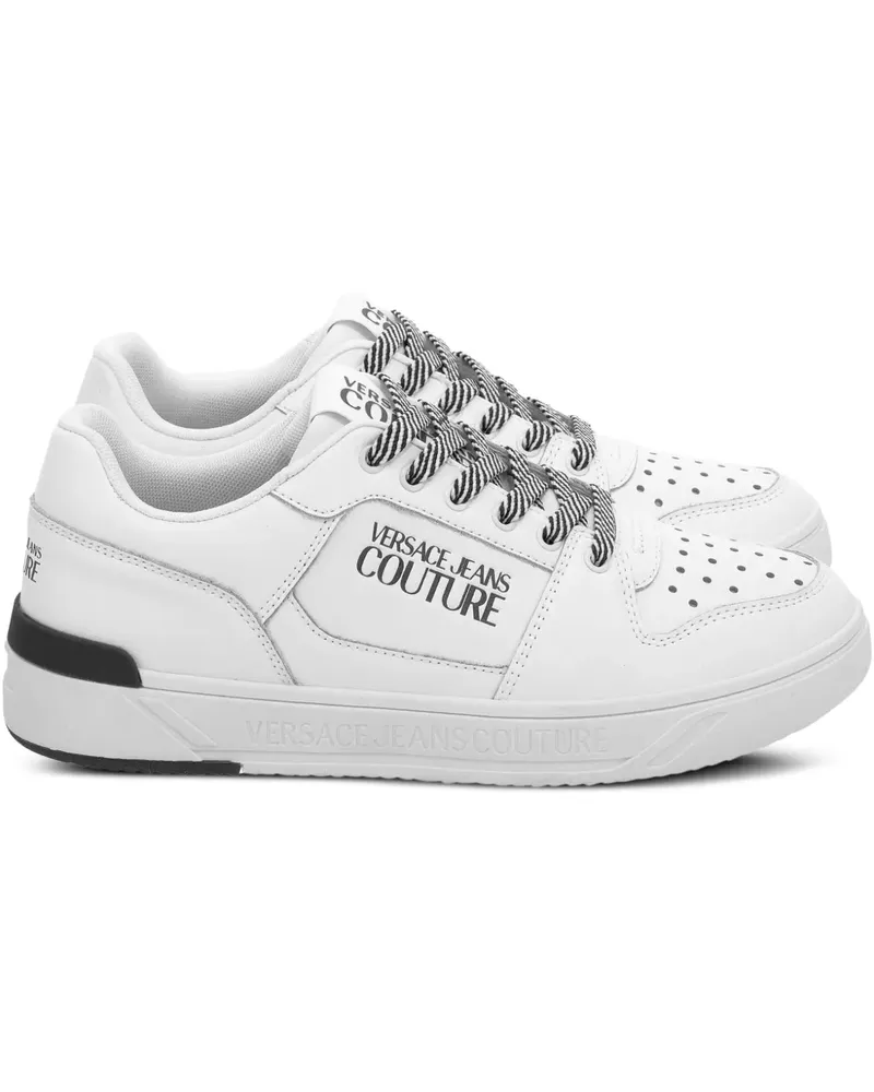 Versace Jeans Sneakers aus Leder - Weiß Weiß
