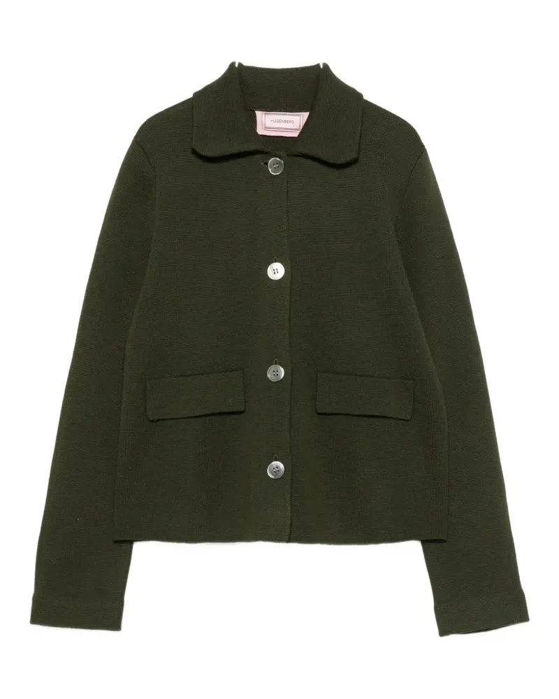 Hugenberg button-up cardigan - Grün Grün