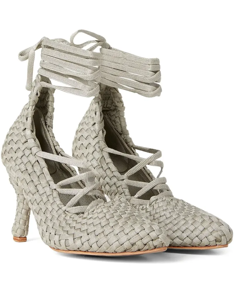 Isa Boulder Klassische Pumps - Silber Silber