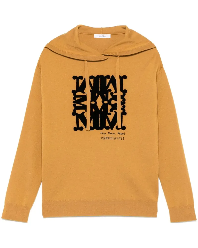 Max Mara Sfinge Hoodie - Gelb Gelb