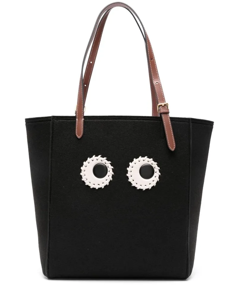 Anya Hindmarch Eyes Shopper - Schwarz Schwarz