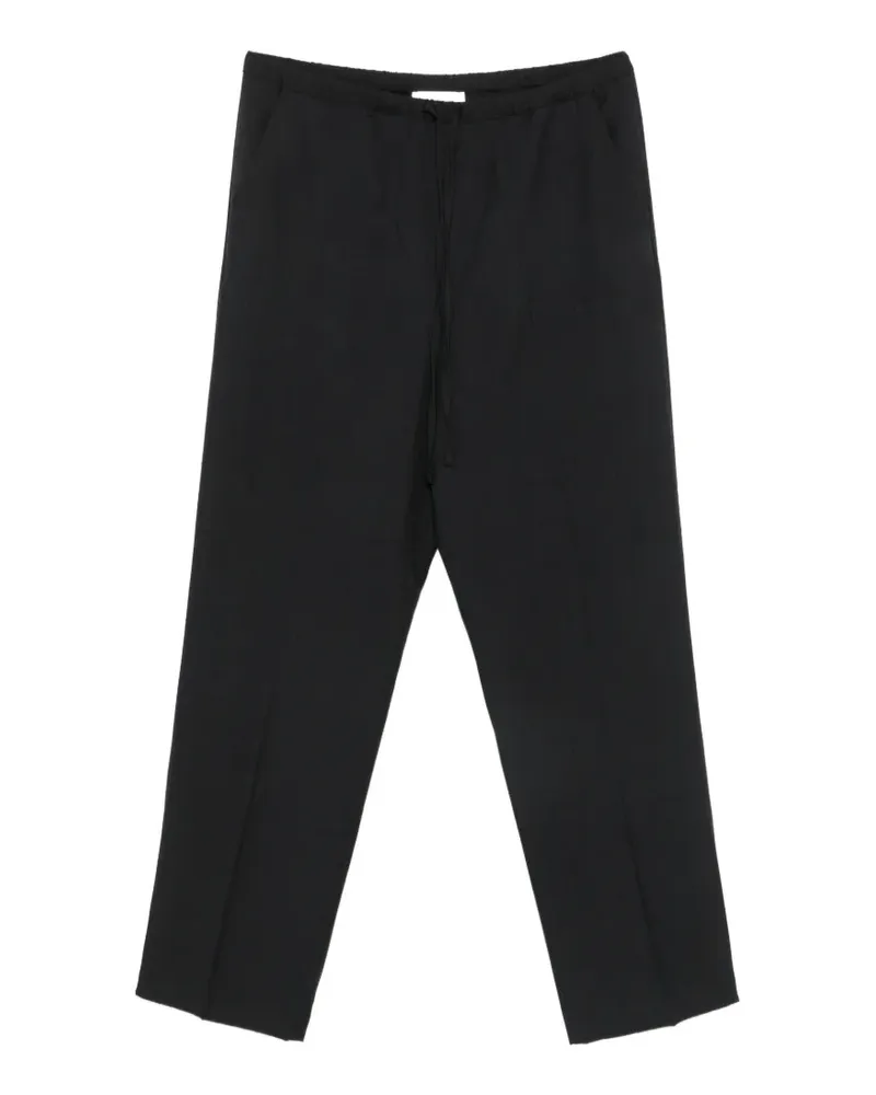 Second/Layer Bundfaltenhose mit Kordelzug - Gelb Gelb