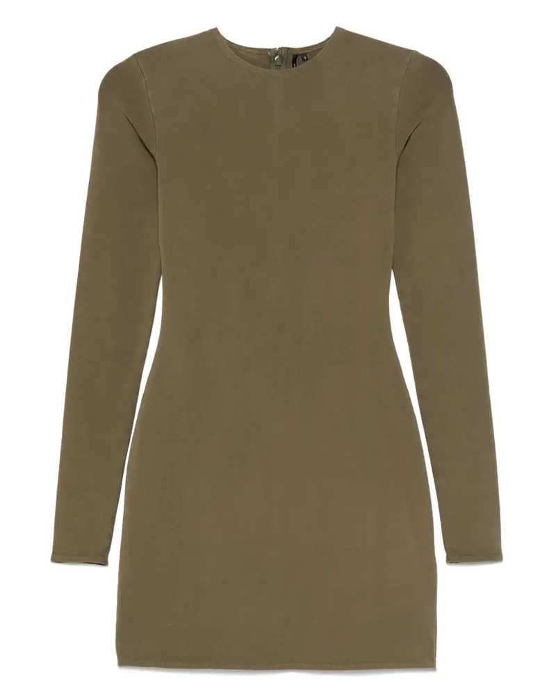 Entire Studios Langärmeliges Minikleid - Grün Grün