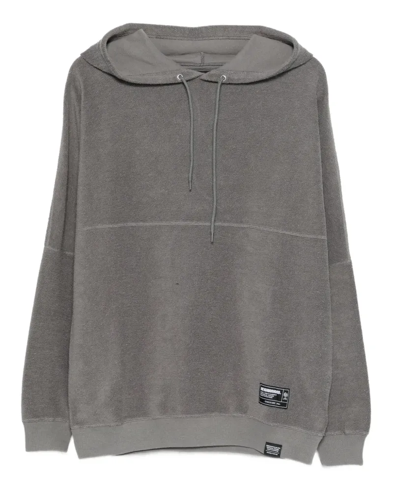 Neighborhood Wendbarer Hoodie - Grau Grau