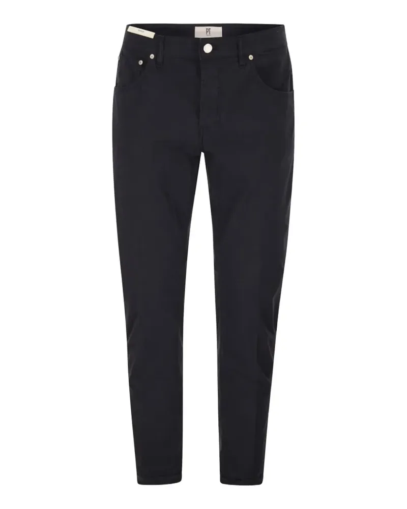 PT TORINO Tapered-Jeans - Blau Blau