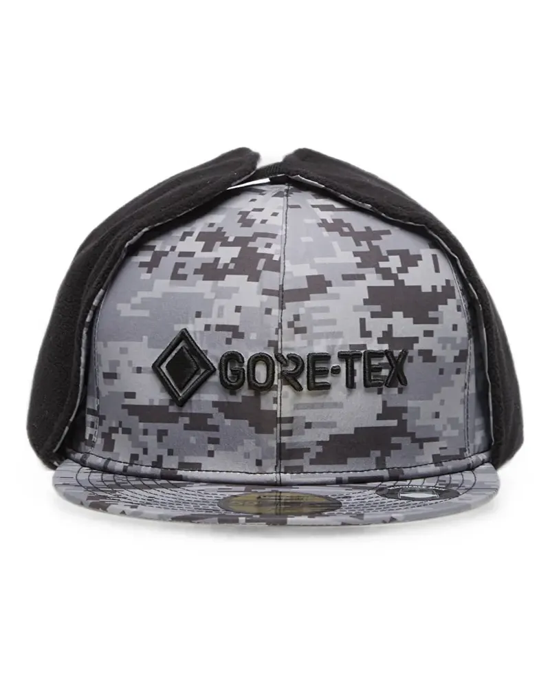 New Era x Gore-Tex New Era Grey Camo Dogear 59FIFTY Baseballkappe - Grau Grau