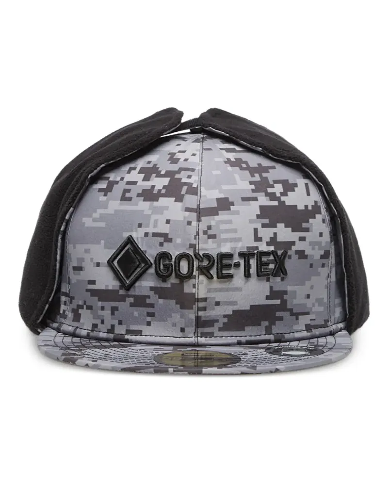 New Era x Gore-Tex New Era Grey Camo Dogear 59FIFTY Baseballkappe - Grau Grau