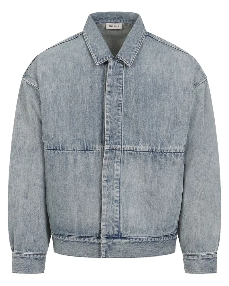 Fear of God Klassische Jeansjacke - 436 MEDIUM INDIGO 436