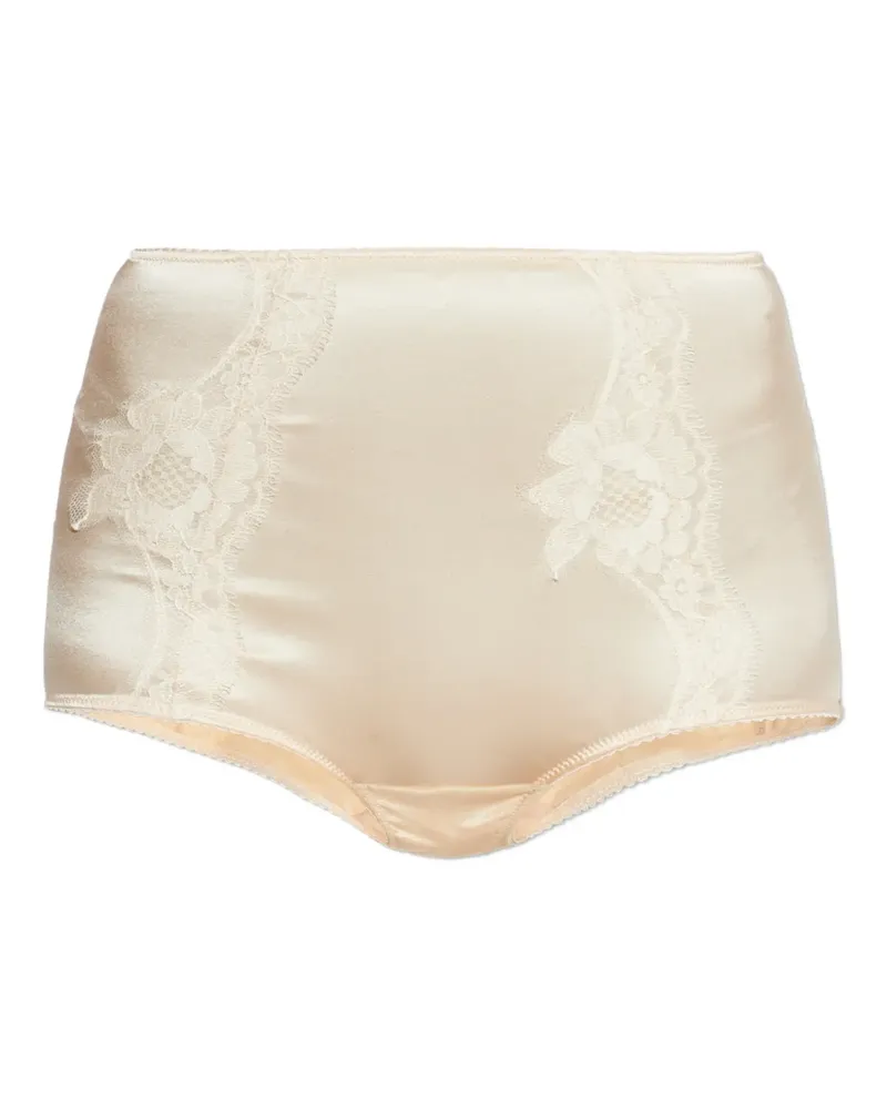 Dolce & Gabbana lace briefs - Nude Nude