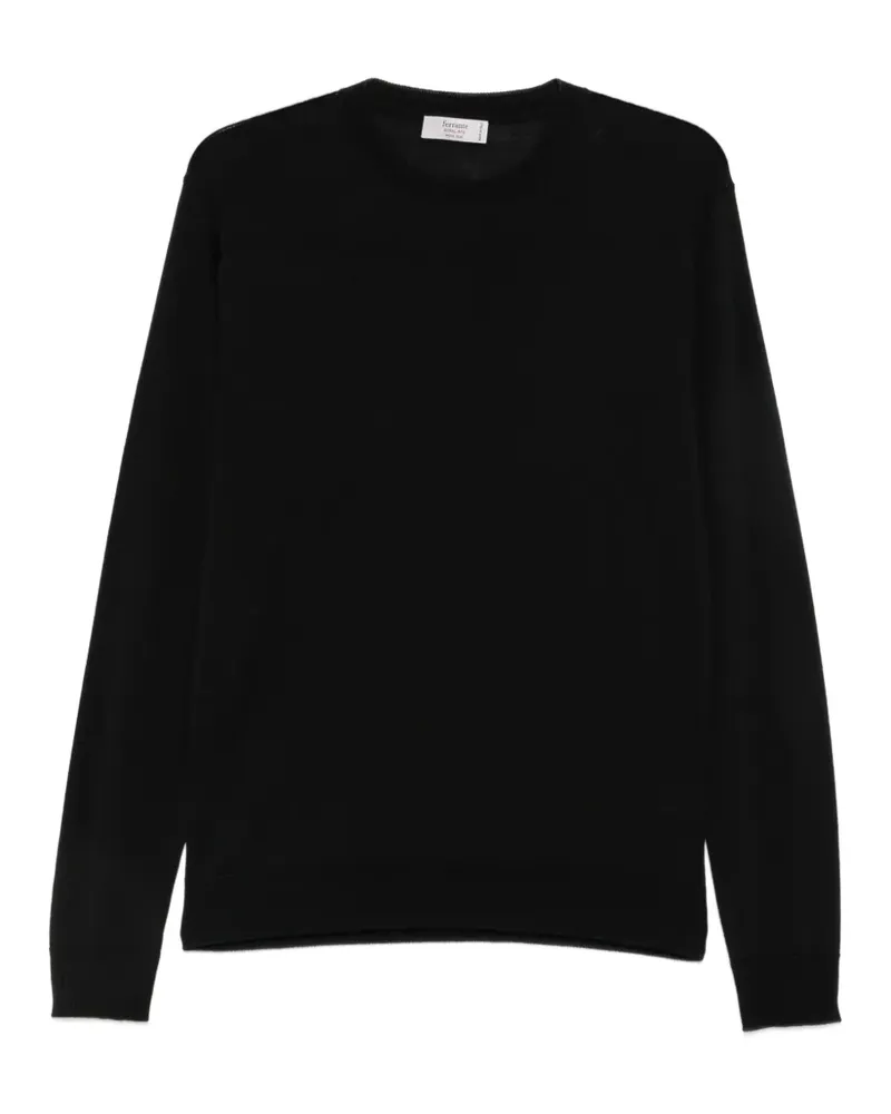 Ferrante Pullover mit rundem Ausschnitt - Schwarz Schwarz
