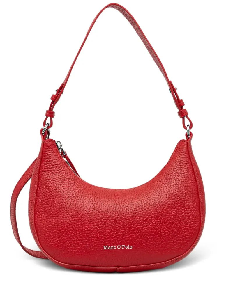 Marc O'Polo Mittelgroßer Tote Bag mit Reißverschluss - Rot Rot