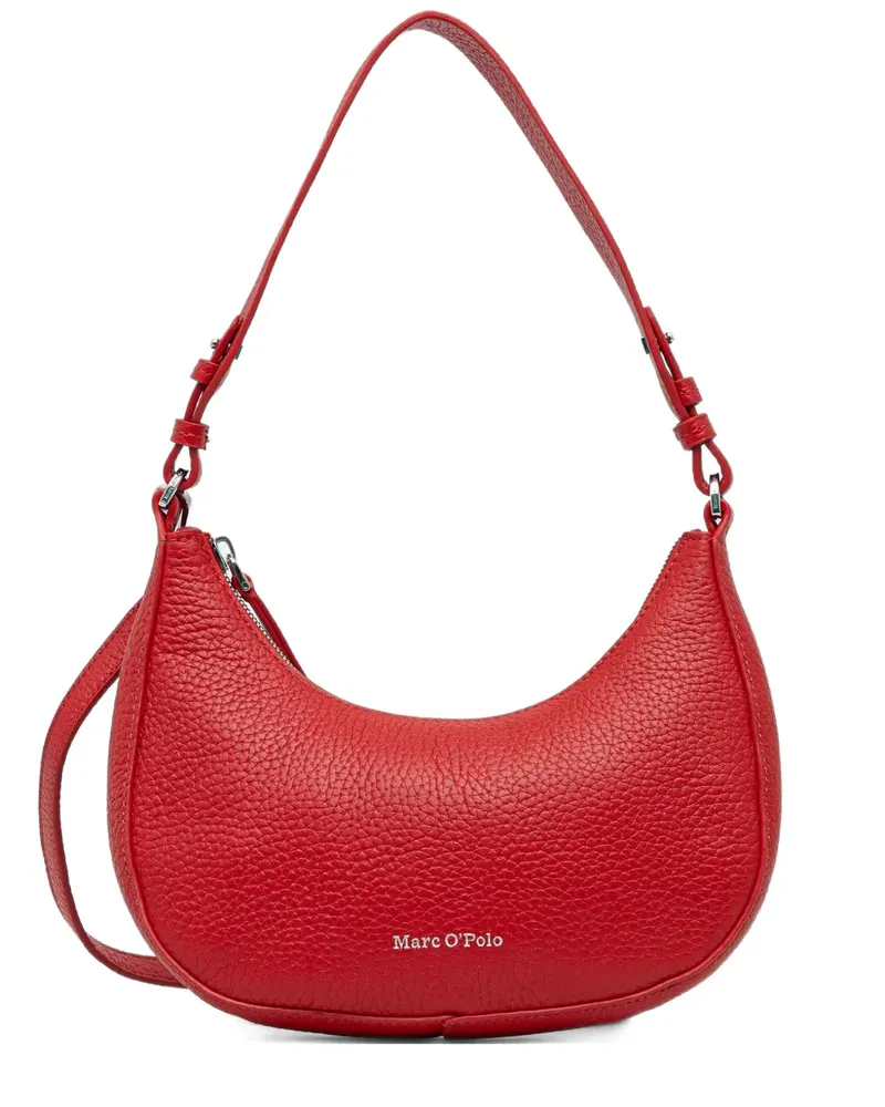 Marc O'Polo medium zip tote bag - Rot Rot