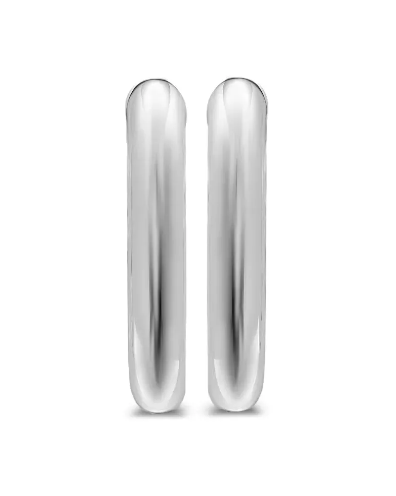 David Yurman DY Madison® Creolen aus Sterlingsilber Silber