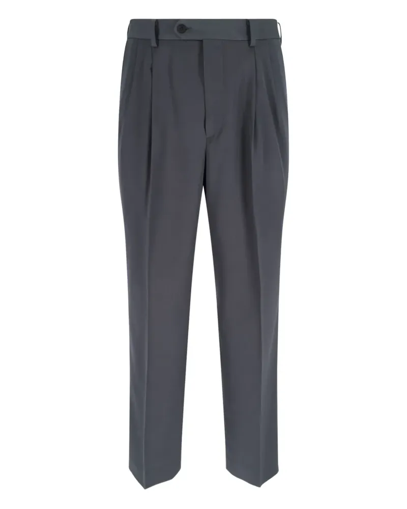 AURALEE pleated trousers - Grau Grau