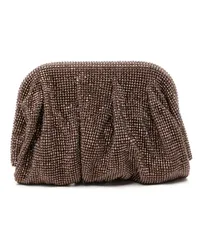 Benedetta Bruzziches Venus La Petite Clutch Braun