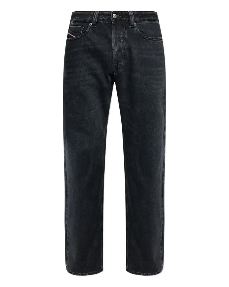 Diesel 1980 D-Eeper 09j96 Jeans - Schwarz Schwarz