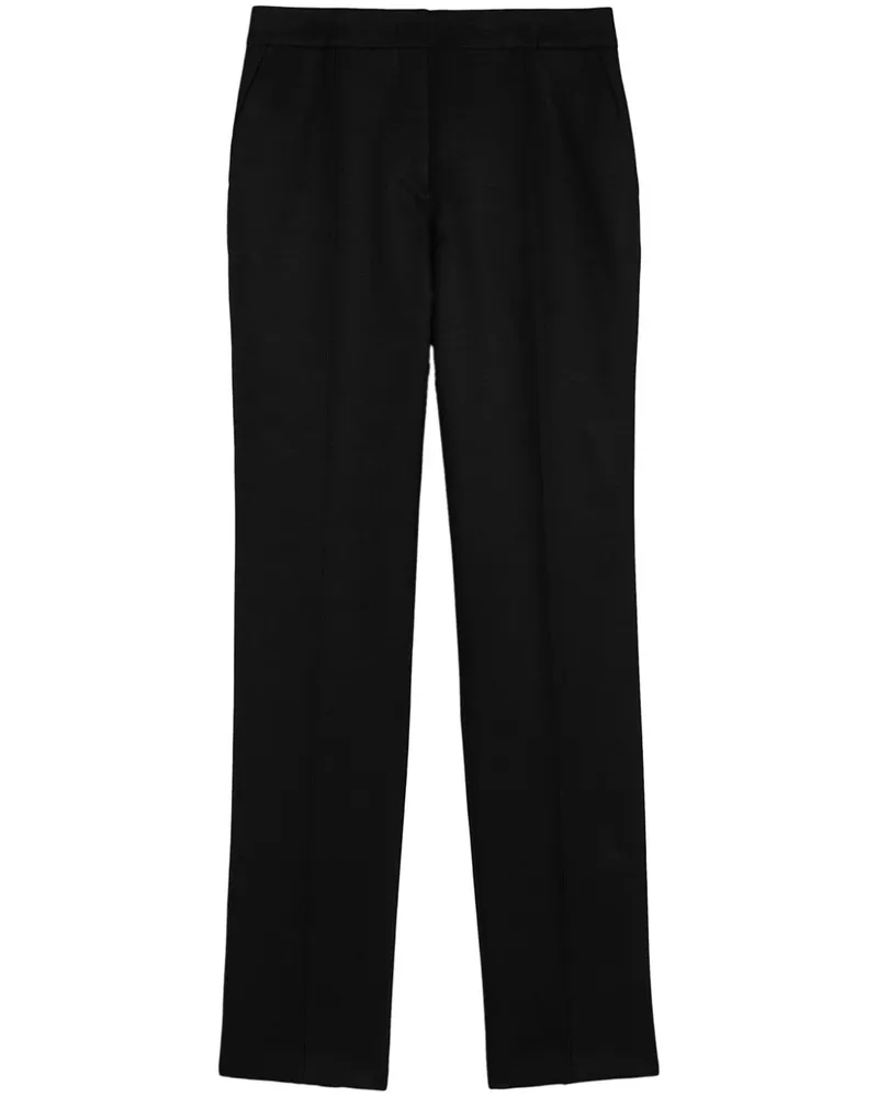 Jil Sander Klassische Hose - Schwarz Schwarz