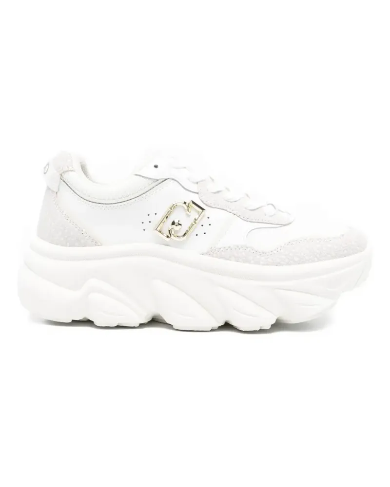 Liu Jo Sneakers mit Logo - Weiß Weiß