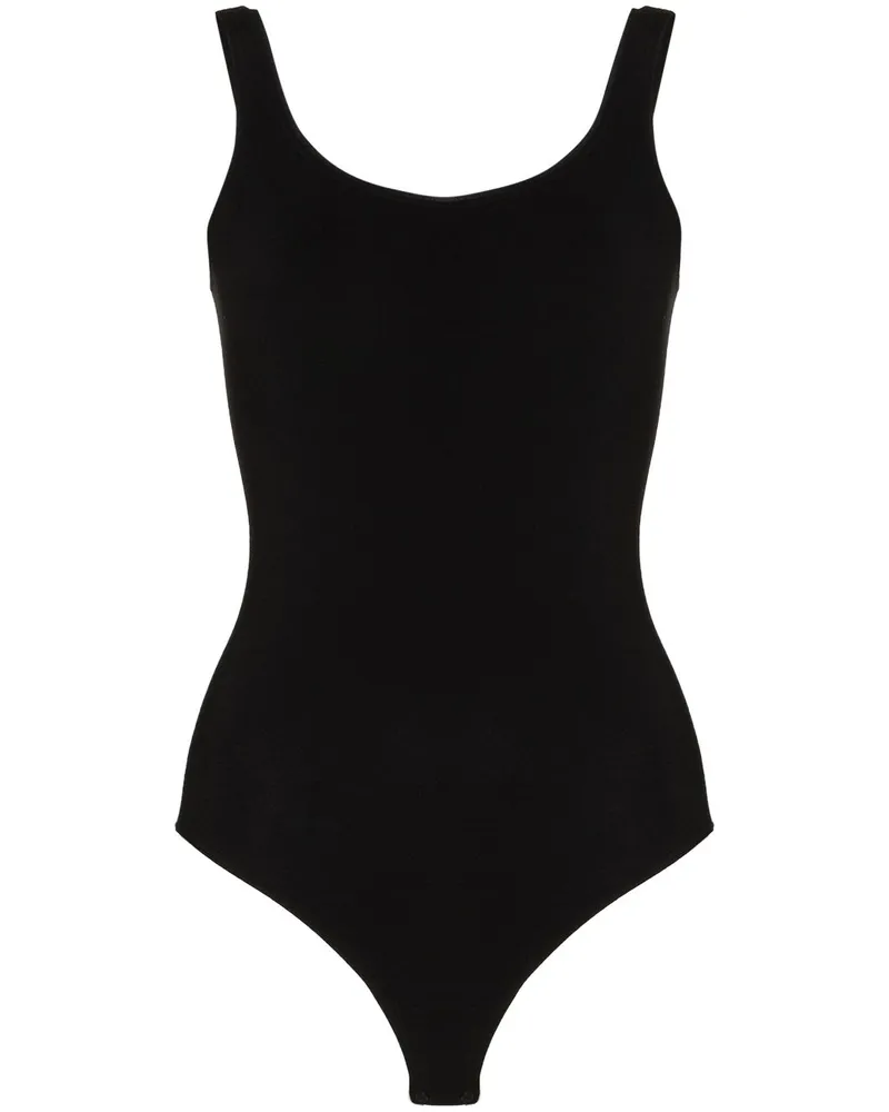 Wolford Ärmelloser 'Jamaika' Body - Schwarz Schwarz