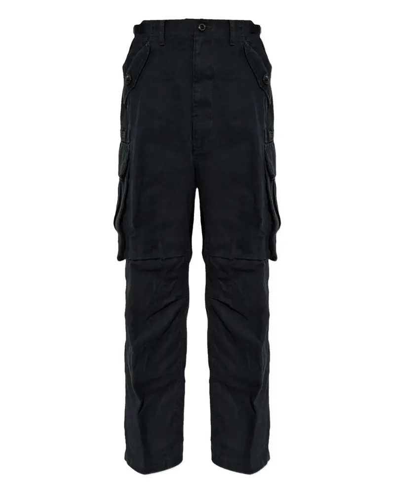 Dsquared2 Hose mit aufgesetzter Tasche - Schwarz Schwarz