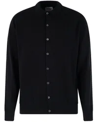 John Smedley Tibor Cardigan Schwarz