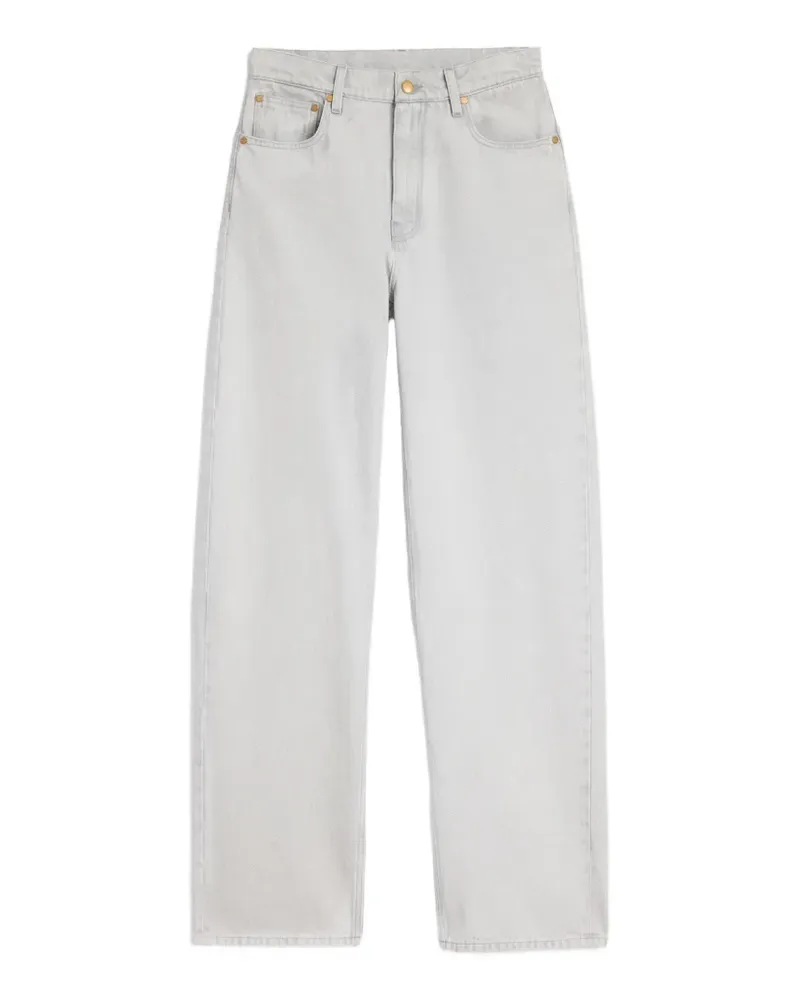 Jil Sander Jeans mit lockerem Schnitt - Grau Grau
