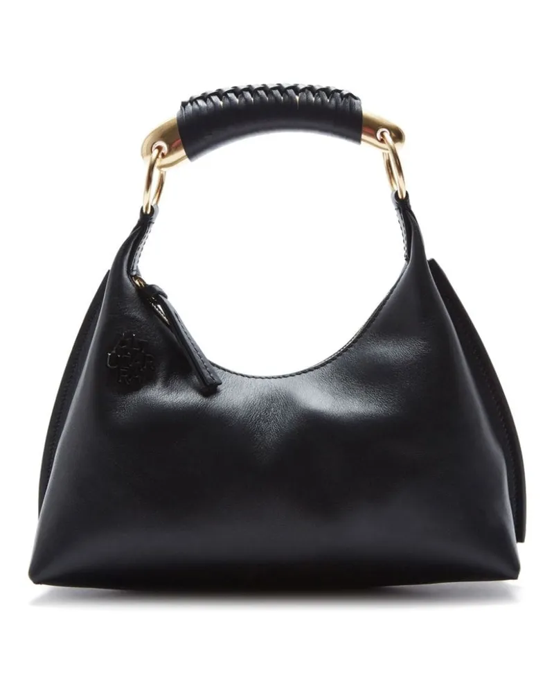 Altuzarra Kleine Athena Schultertasche Schwarz