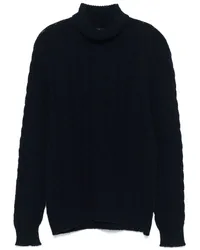 Tagliatore Zermat Pullover Blau